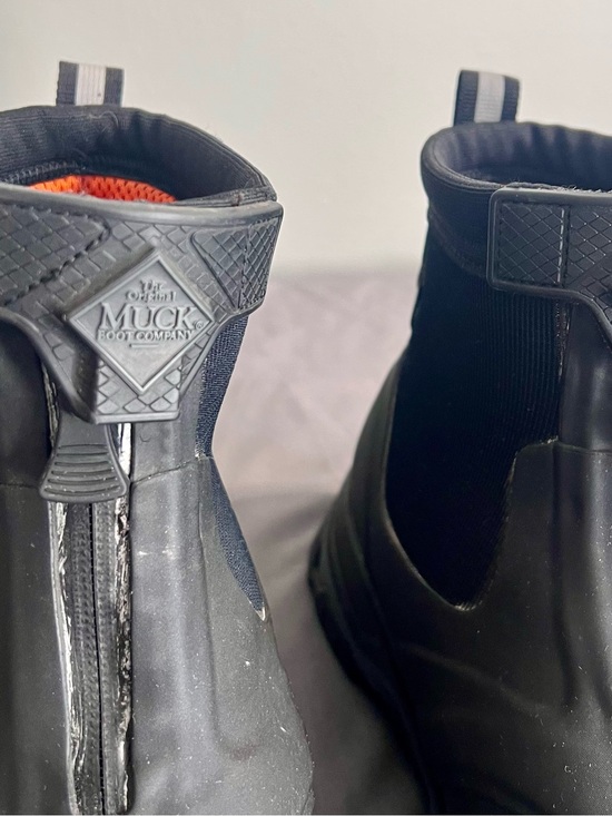 The Original Muck Boot Company Men’s Apex Mid Zip Boots Black Waterproof Size 10 main image 7